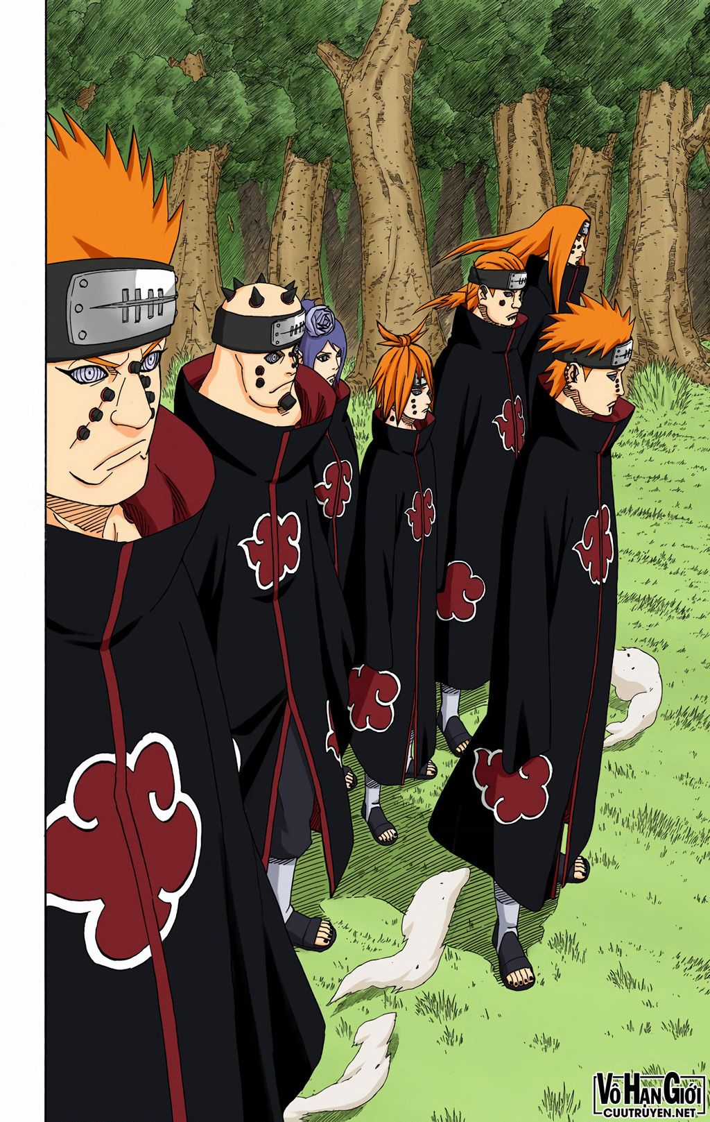 Naruto Full Màu - Chapter 418 - Trang 17