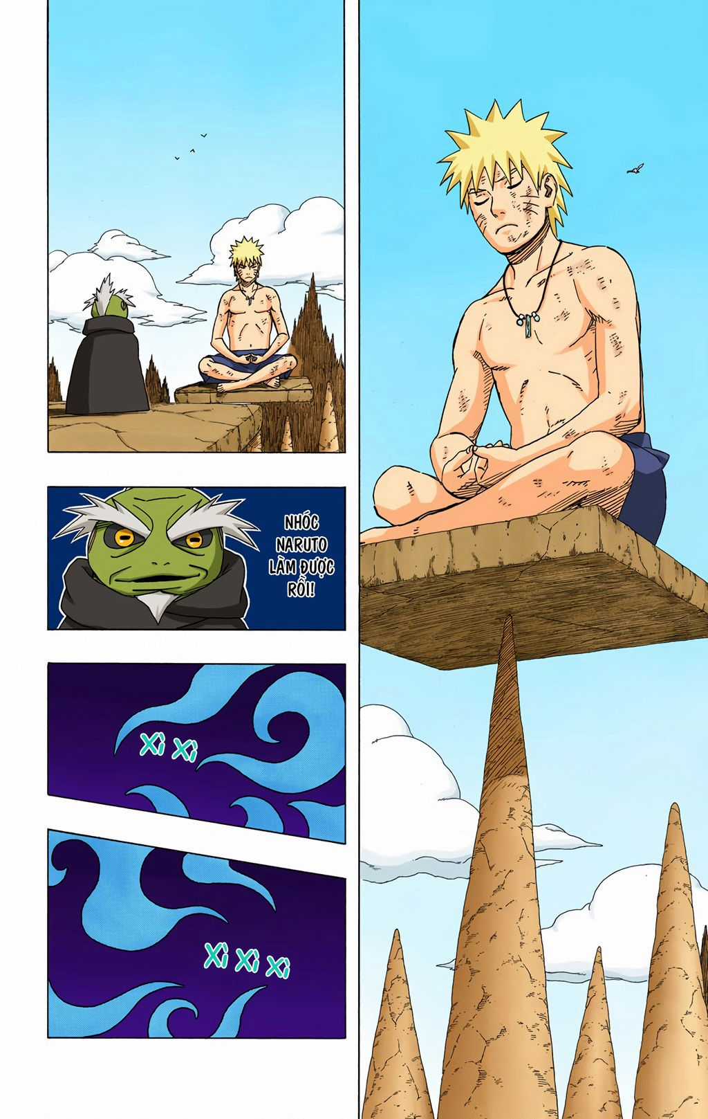 Naruto Full Màu - Chapter 418 - Trang 3