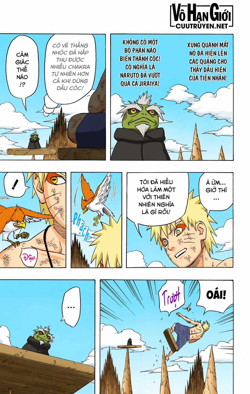 Naruto Full Màu - Chapter 418 - Trang 6