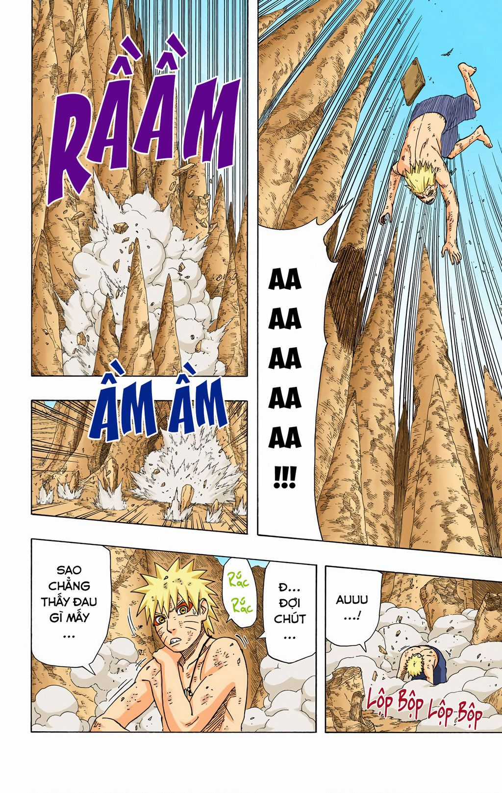 Naruto Full Màu - Chapter 418 - Trang 7