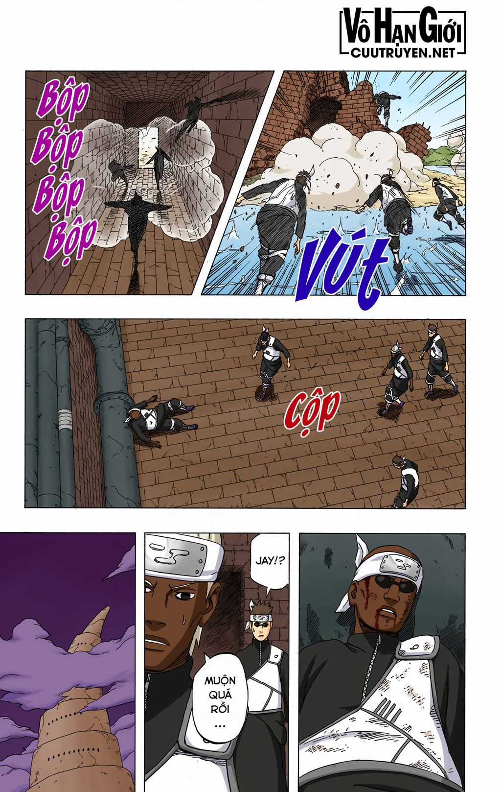 Naruto Full Màu - Chapter 418 - Trang 10