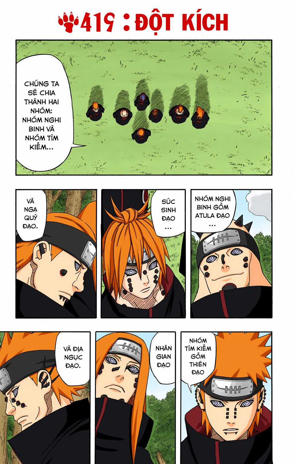 Naruto Full Màu - Chapter 419 - Trang 2