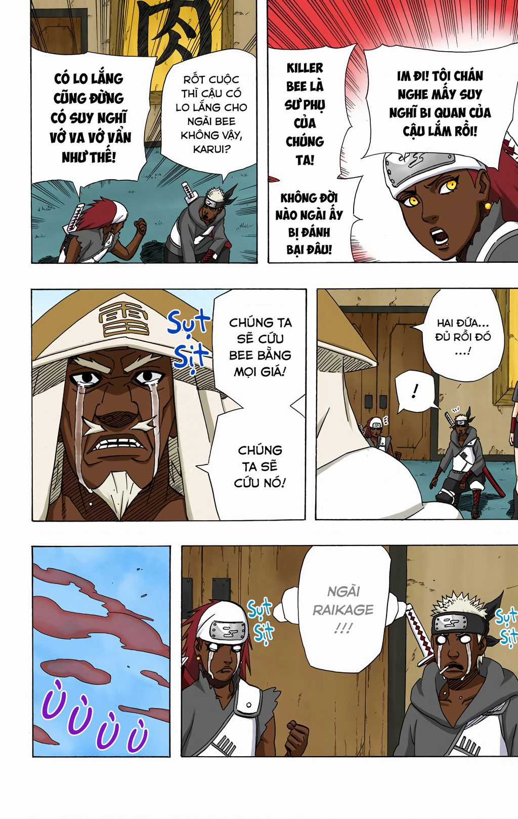 Naruto Full Màu - Chapter 419 - Trang 11