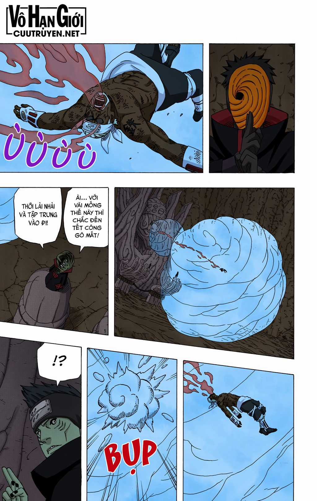 Naruto Full Màu - Chapter 419 - Trang 12