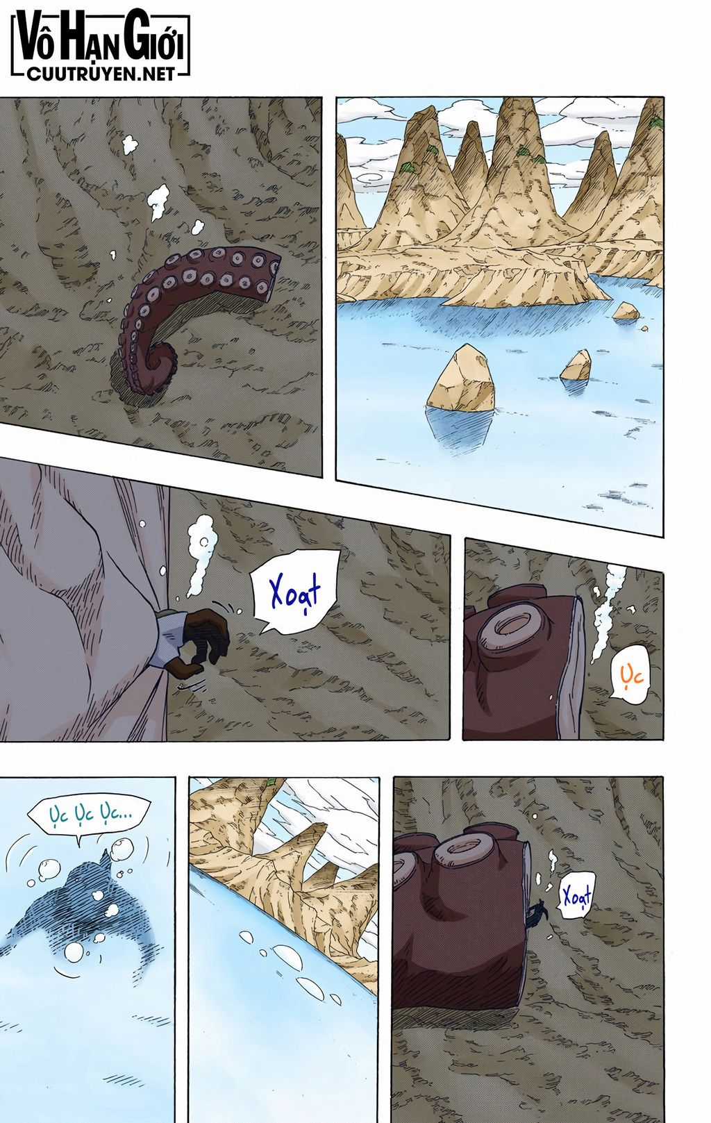 Naruto Full Màu - Chapter 419 - Trang 14