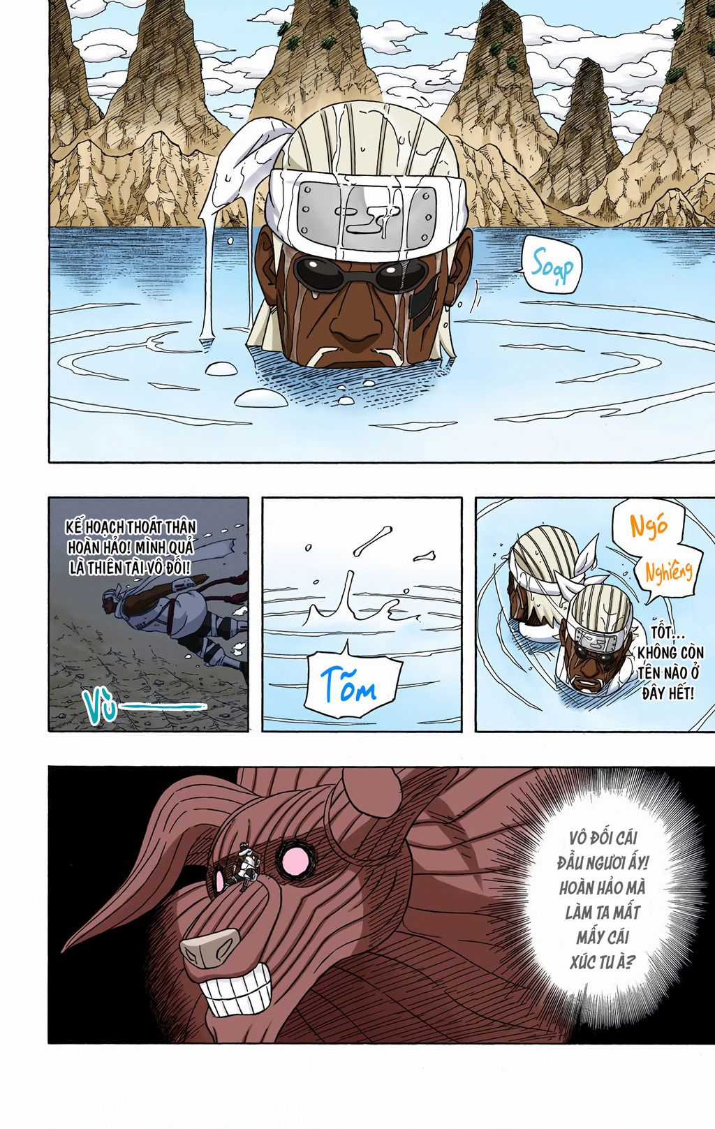 Naruto Full Màu - Chapter 419 - Trang 15