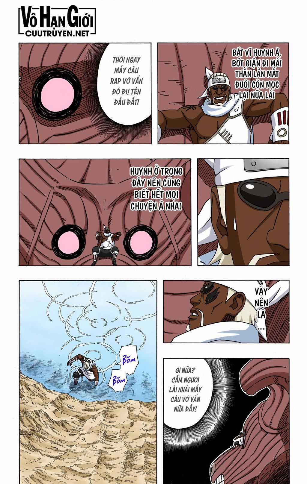 Naruto Full Màu - Chapter 419 - Trang 16