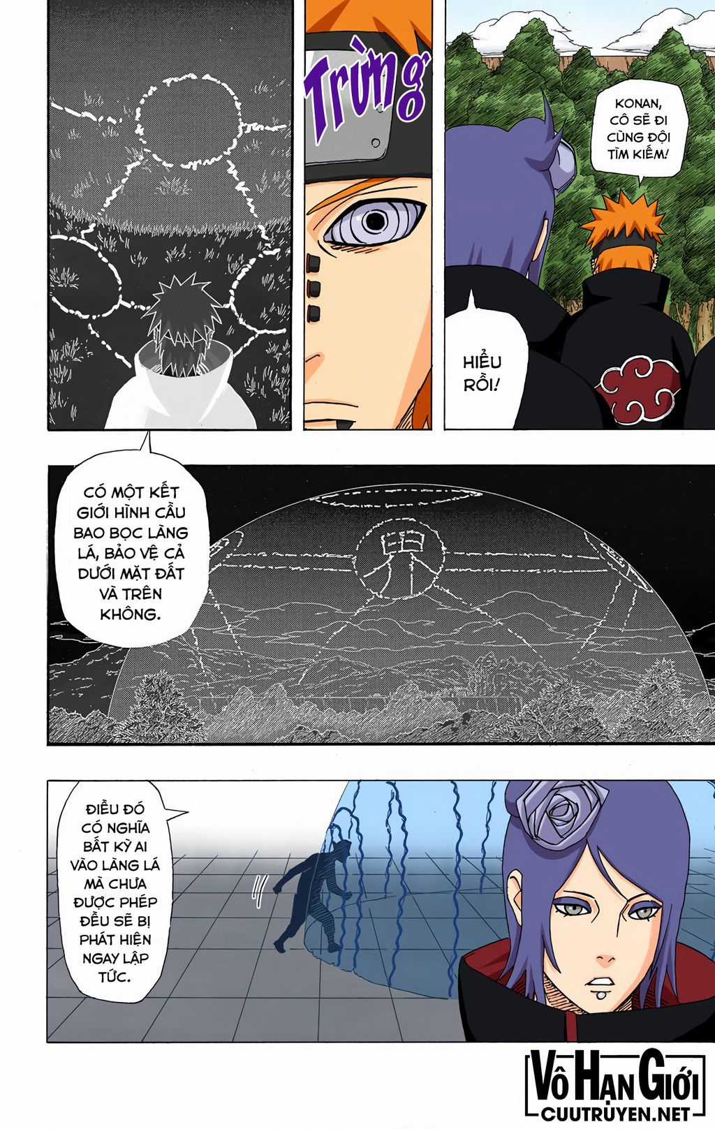 Naruto Full Màu - Chapter 419 - Trang 3