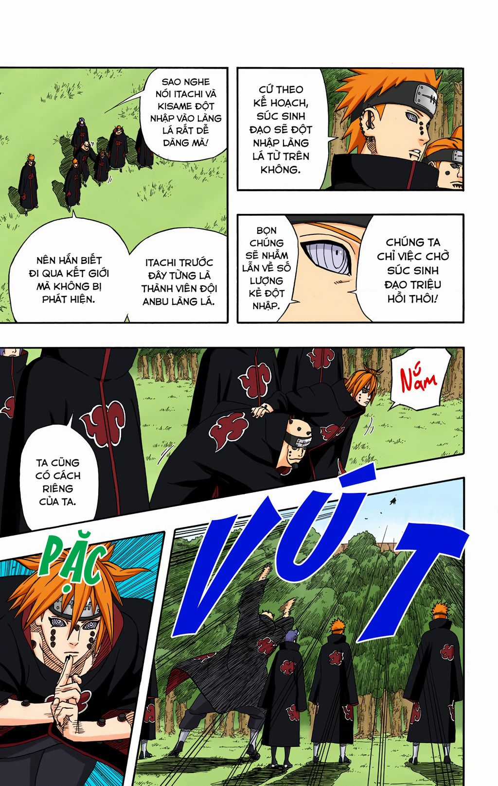 Naruto Full Màu - Chapter 419 - Trang 4