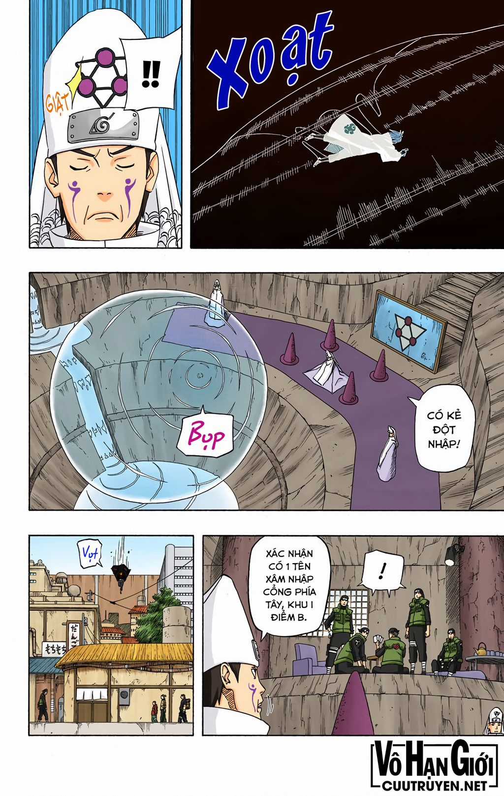 Naruto Full Màu - Chapter 419 - Trang 5