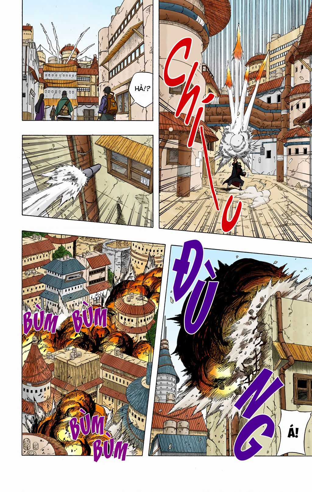 Naruto Full Màu - Chapter 419 - Trang 7