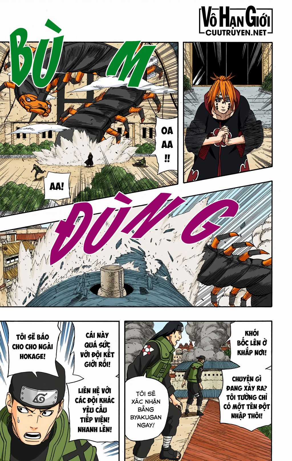 Naruto Full Màu - Chapter 419 - Trang 8