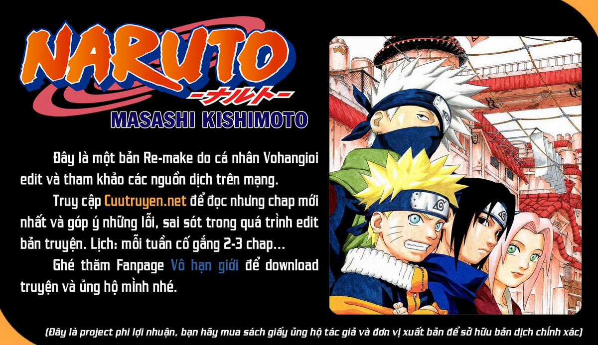 Naruto Full Màu - Chapter 420 - Trang 1