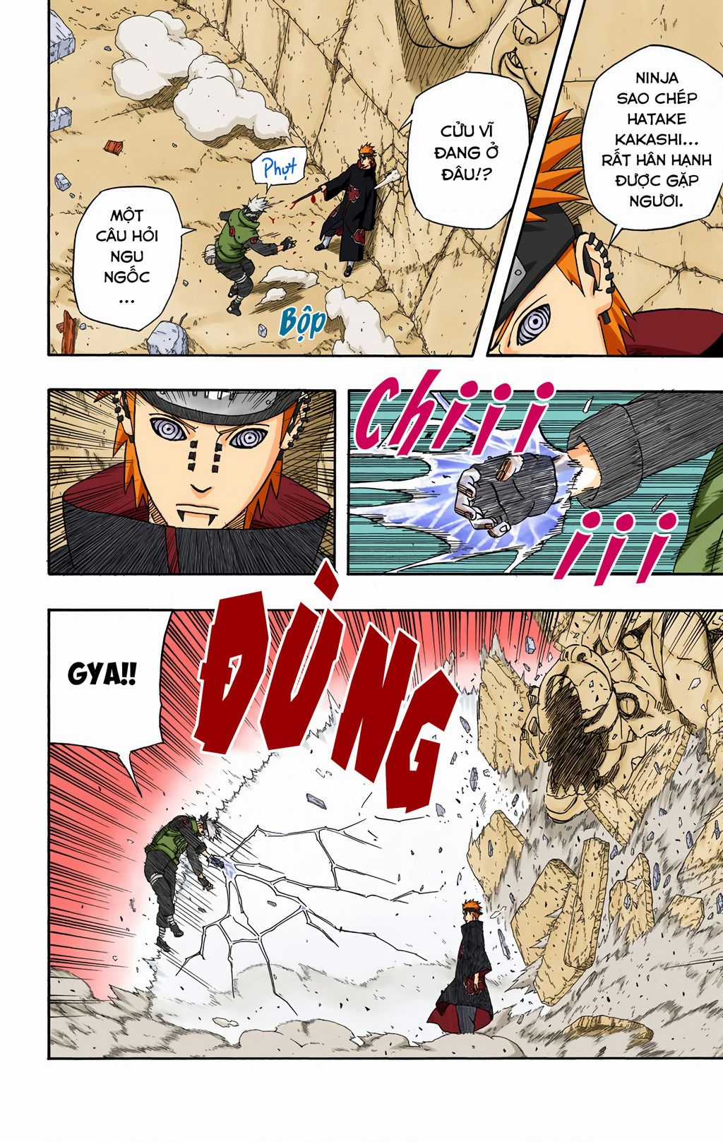 Naruto Full Màu - Chapter 420 - Trang 11