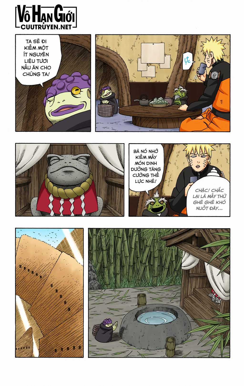 Naruto Full Màu - Chapter 420 - Trang 12