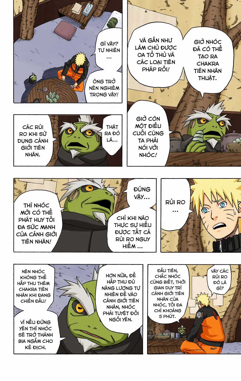 Naruto Full Màu - Chapter 420 - Trang 13