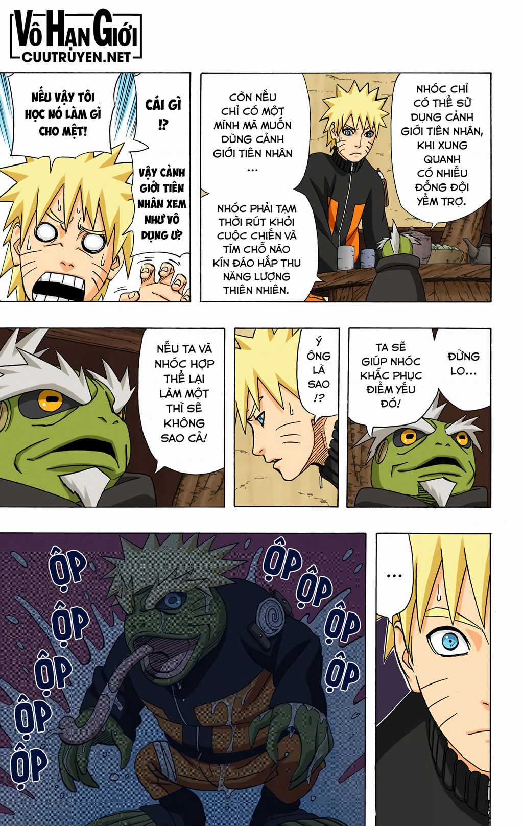 Naruto Full Màu - Chapter 420 - Trang 14