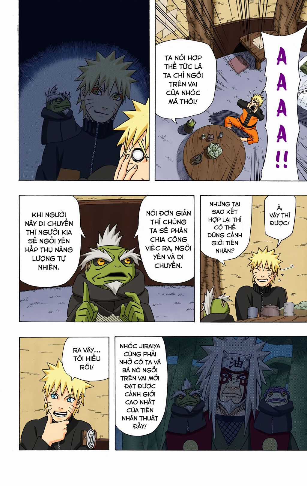 Naruto Full Màu - Chapter 420 - Trang 15
