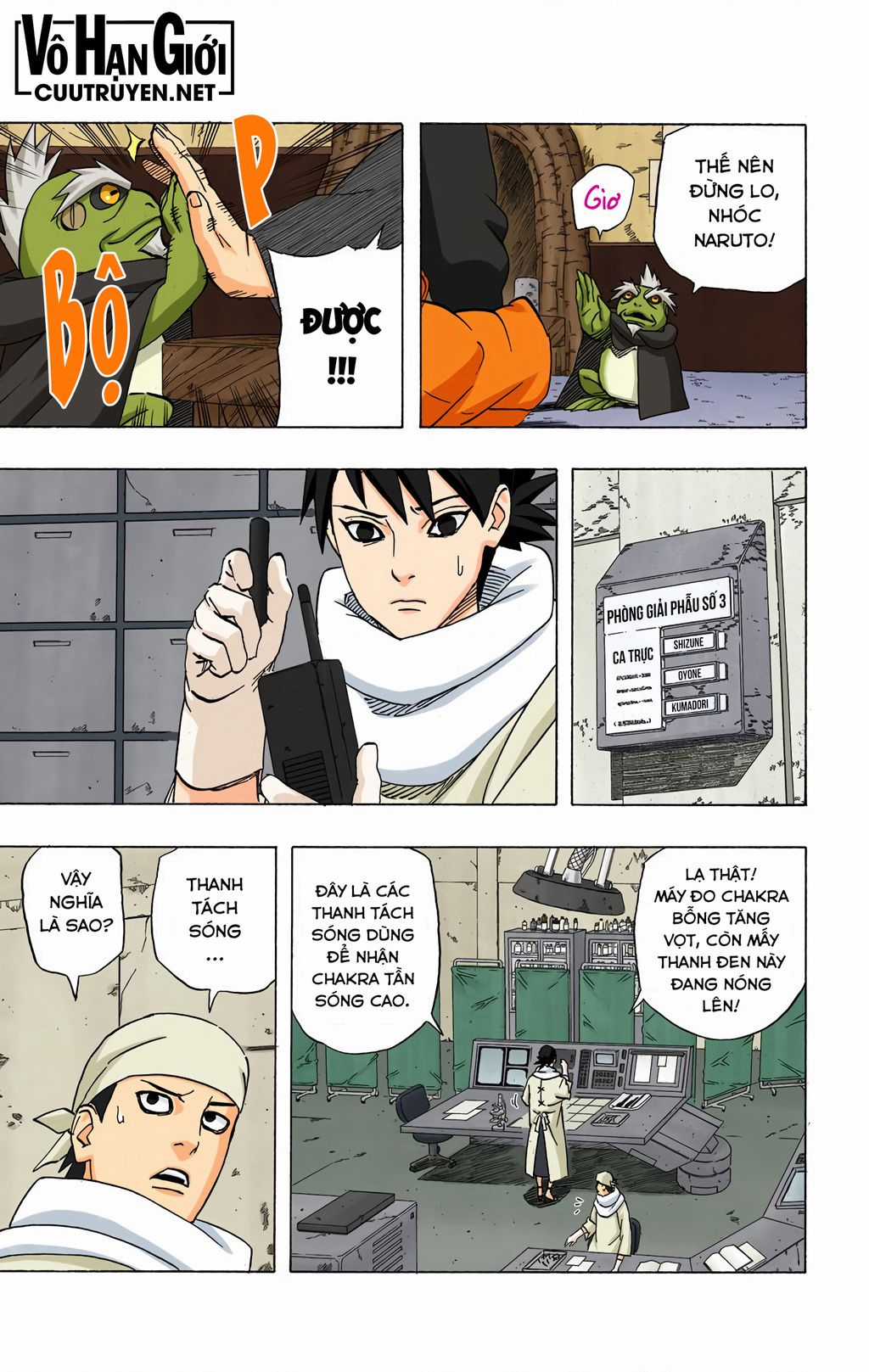 Naruto Full Màu - Chapter 420 - Trang 16