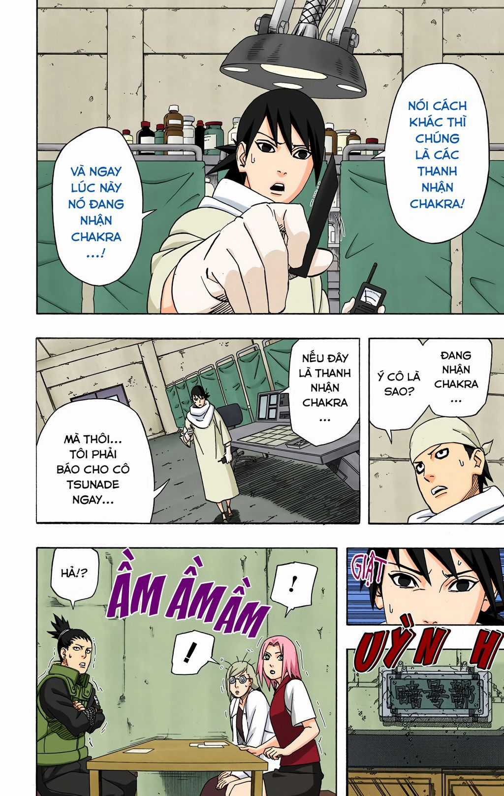 Naruto Full Màu - Chapter 420 - Trang 17