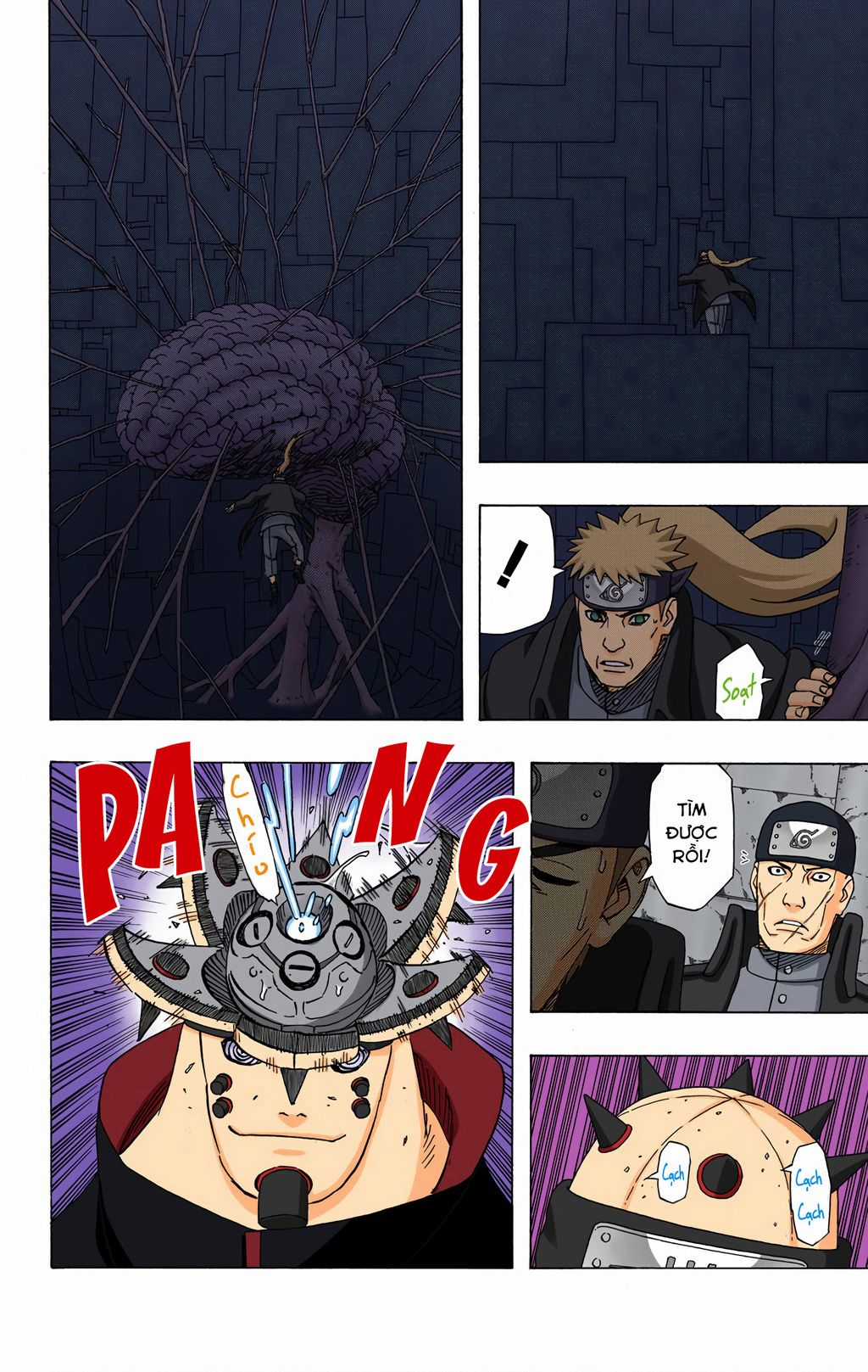 Naruto Full Màu - Chapter 420 - Trang 19