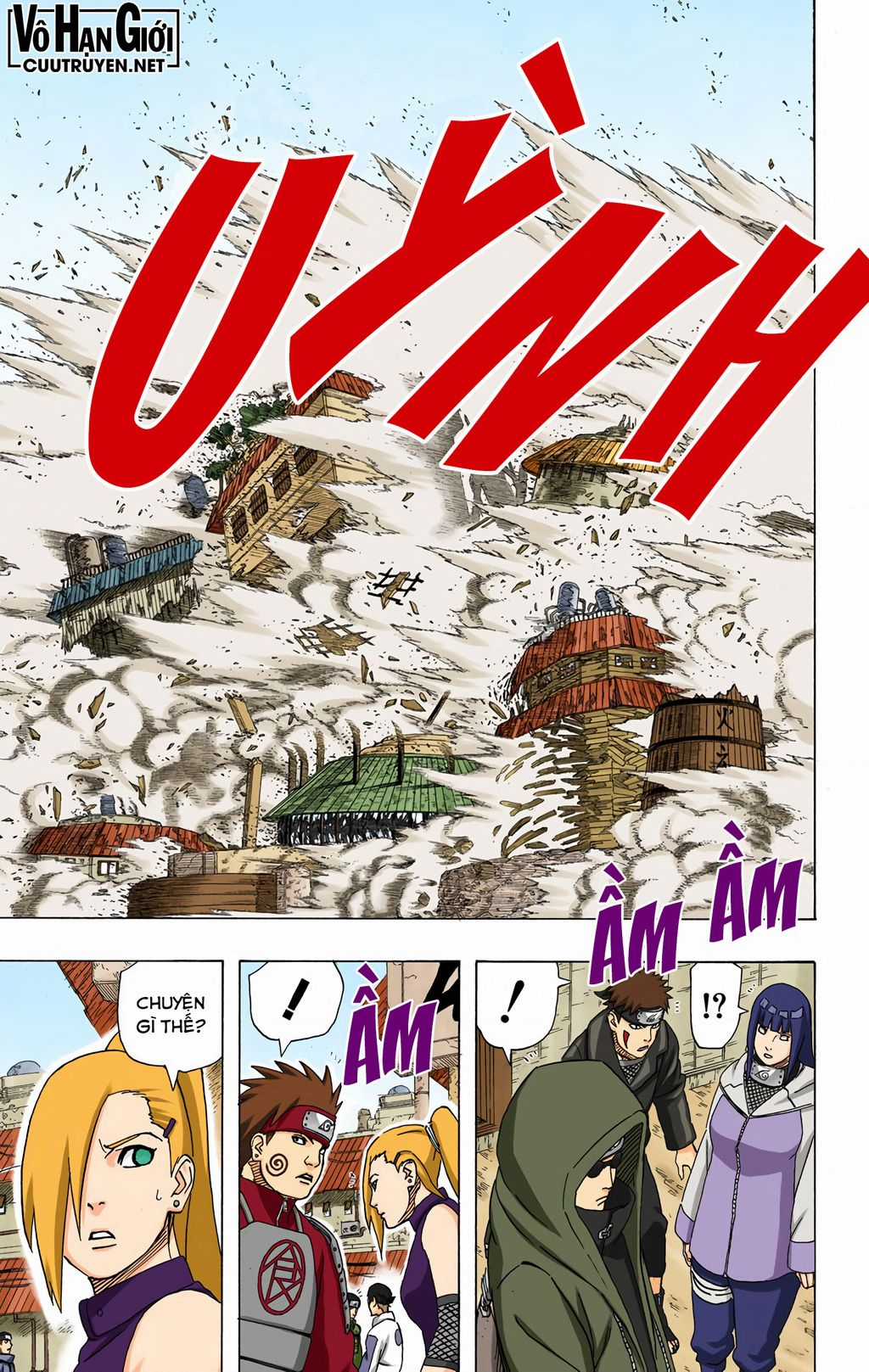 Naruto Full Màu - Chapter 420 - Trang 20