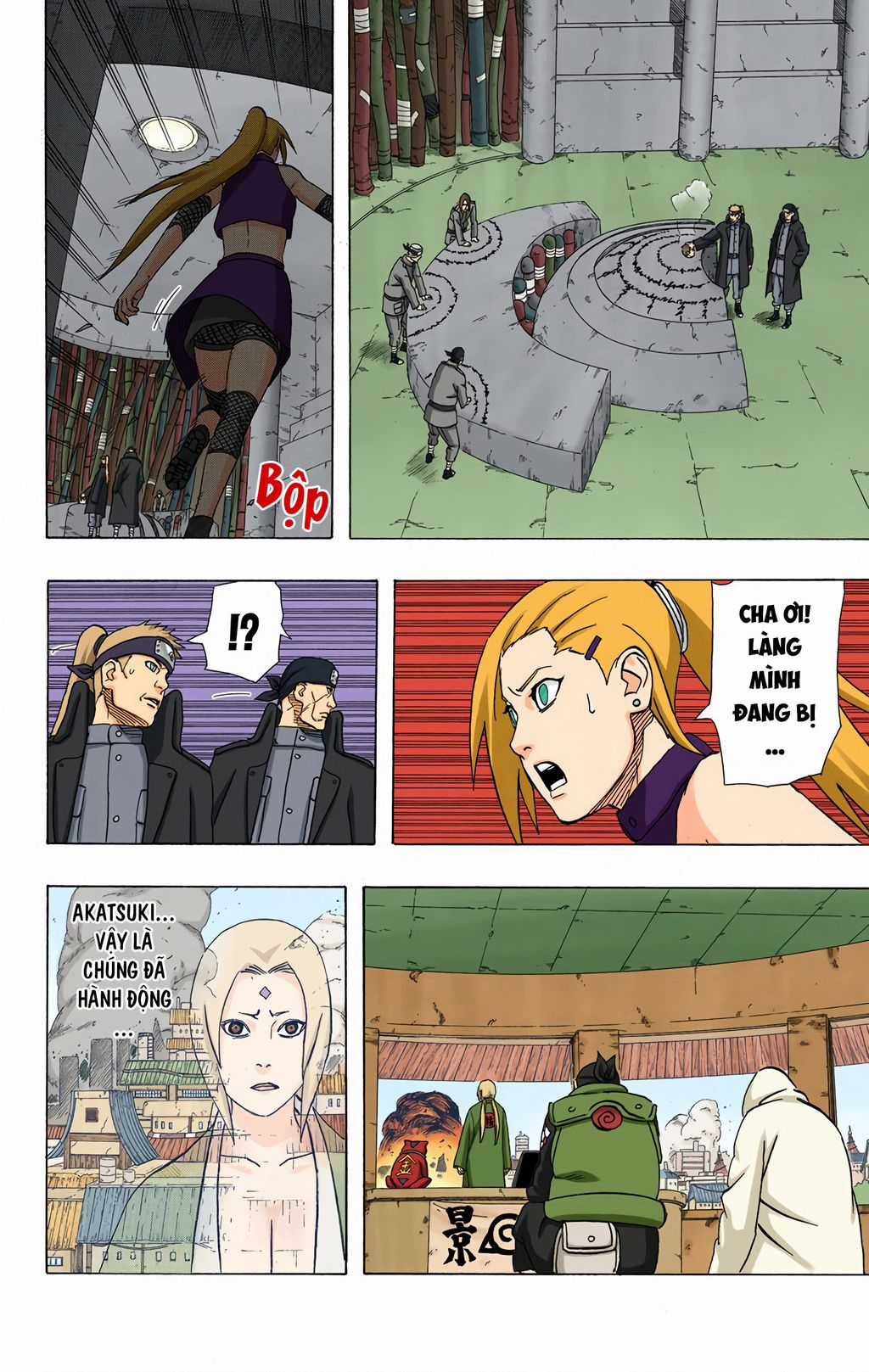 Naruto Full Màu - Chapter 420 - Trang 21