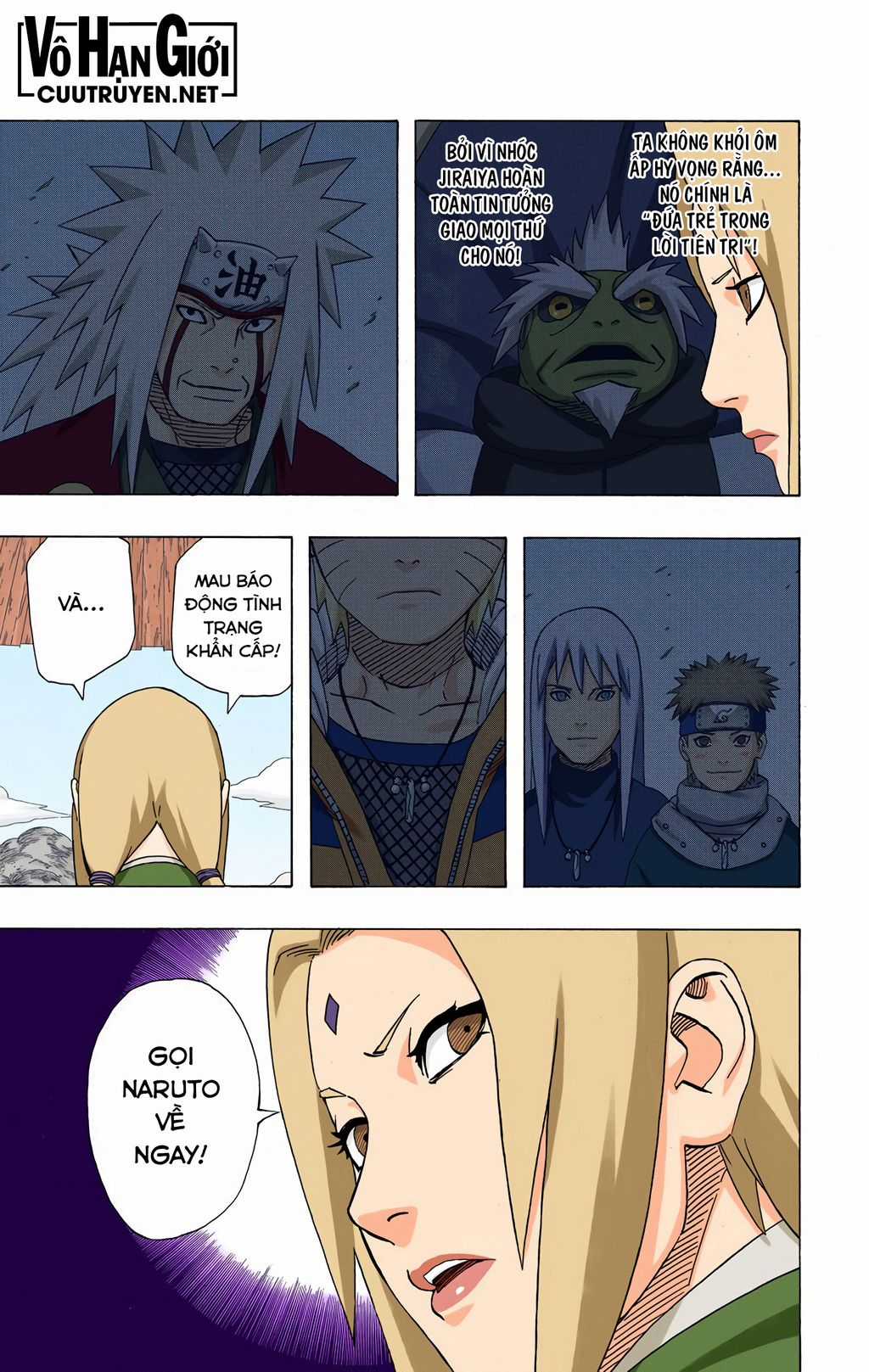 Naruto Full Màu - Chapter 420 - Trang 22