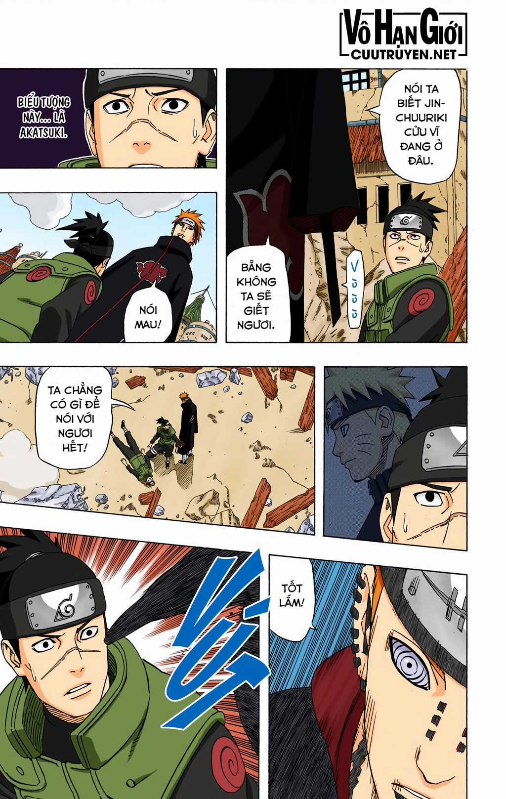 Naruto Full Màu - Chapter 420 - Trang 6