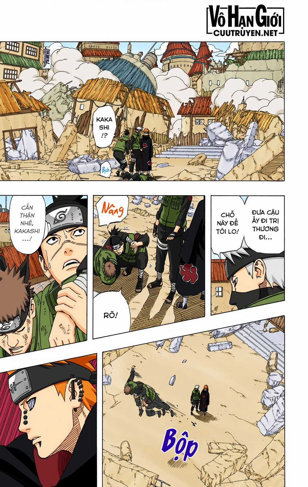 Naruto Full Màu - Chapter 420 - Trang 8
