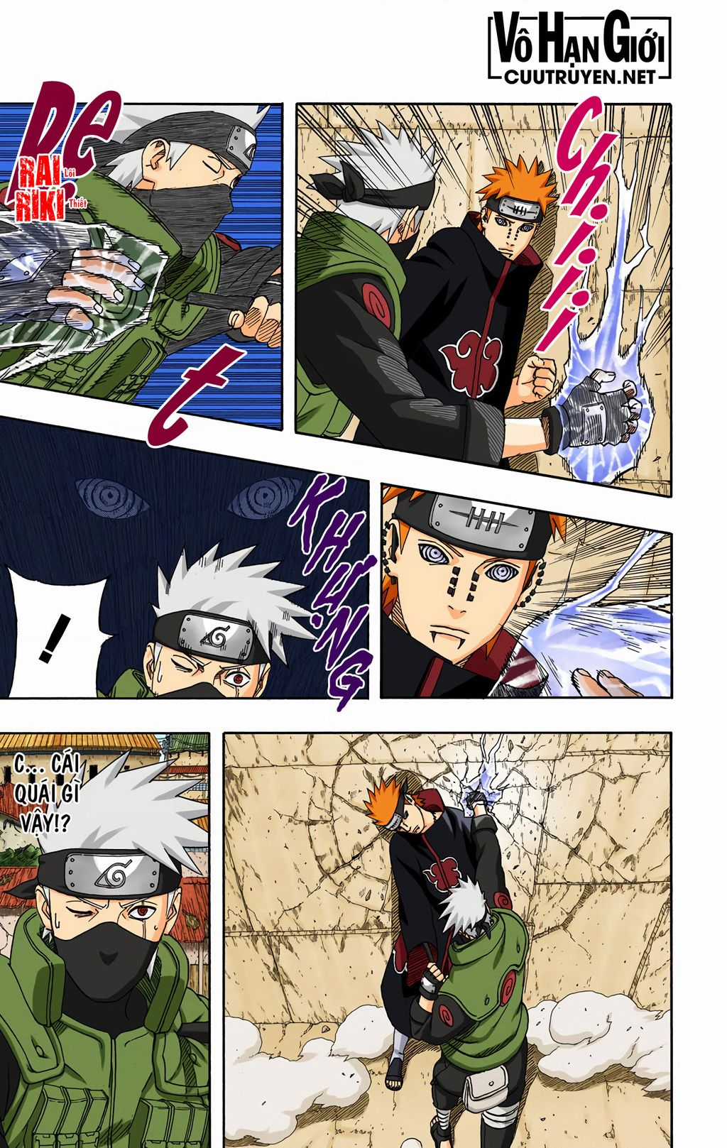 Naruto Full Màu - Chapter 420 - Trang 10