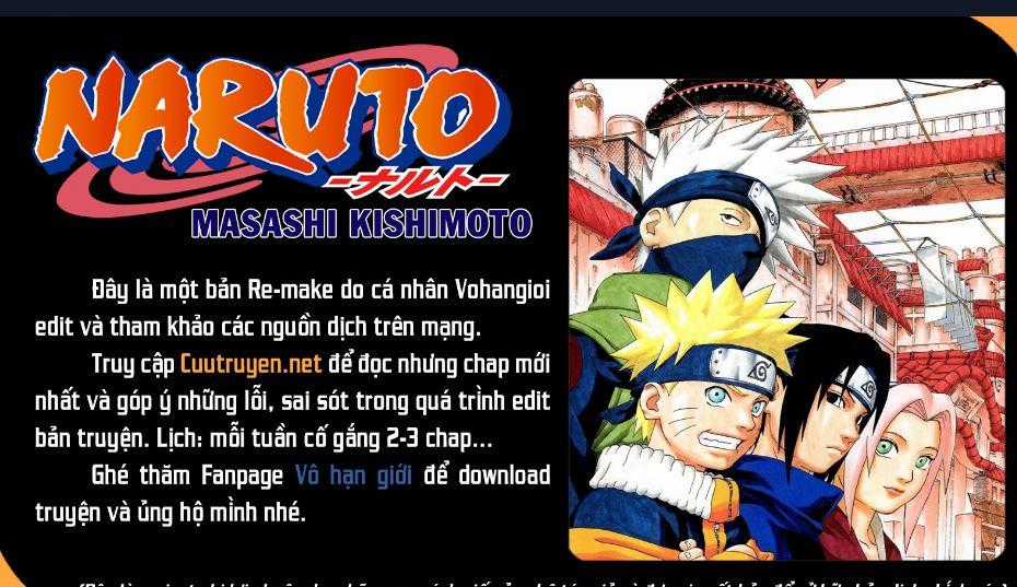 Naruto Full Màu - Chapter 421 - Trang 1