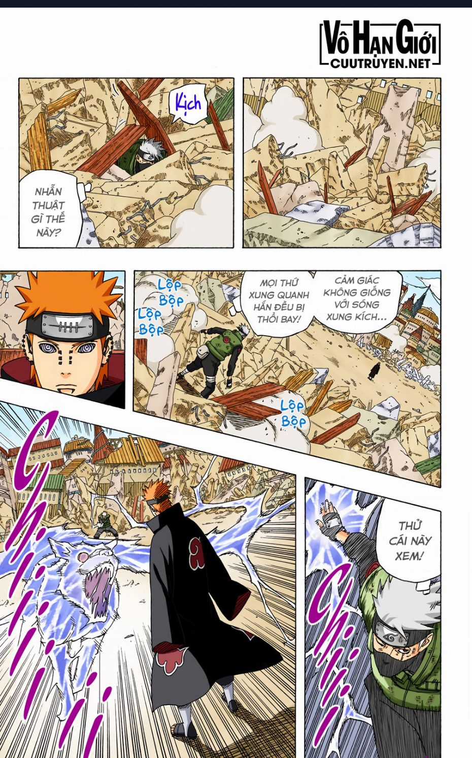 Naruto Full Màu - Chapter 421 - Trang 14