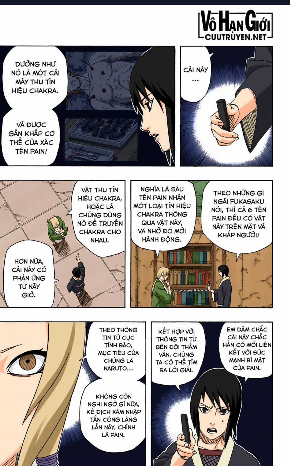 Naruto Full Màu - Chapter 421 - Trang 16