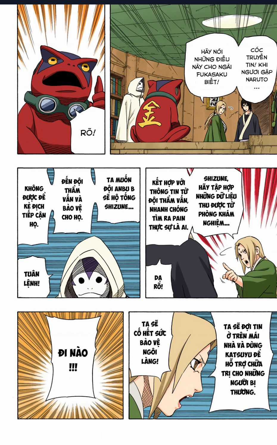 Naruto Full Màu - Chapter 421 - Trang 17