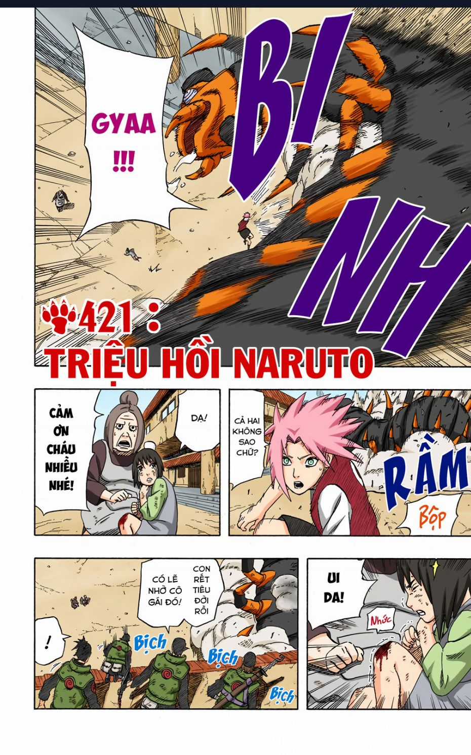 Naruto Full Màu - Chapter 421 - Trang 3