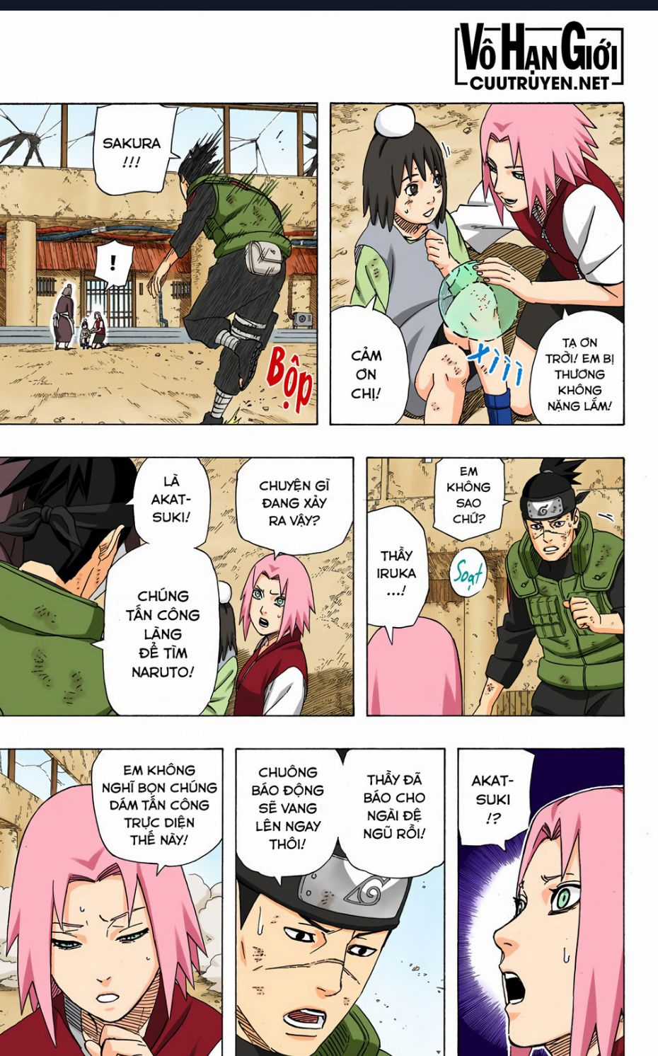 Naruto Full Màu - Chapter 421 - Trang 4