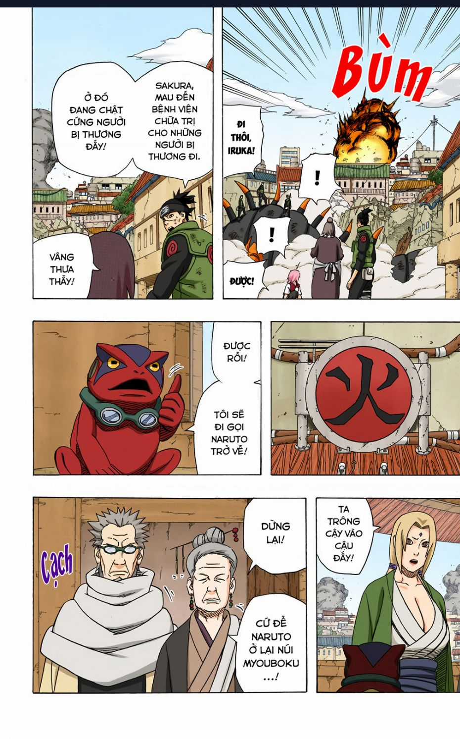 Naruto Full Màu - Chapter 421 - Trang 5