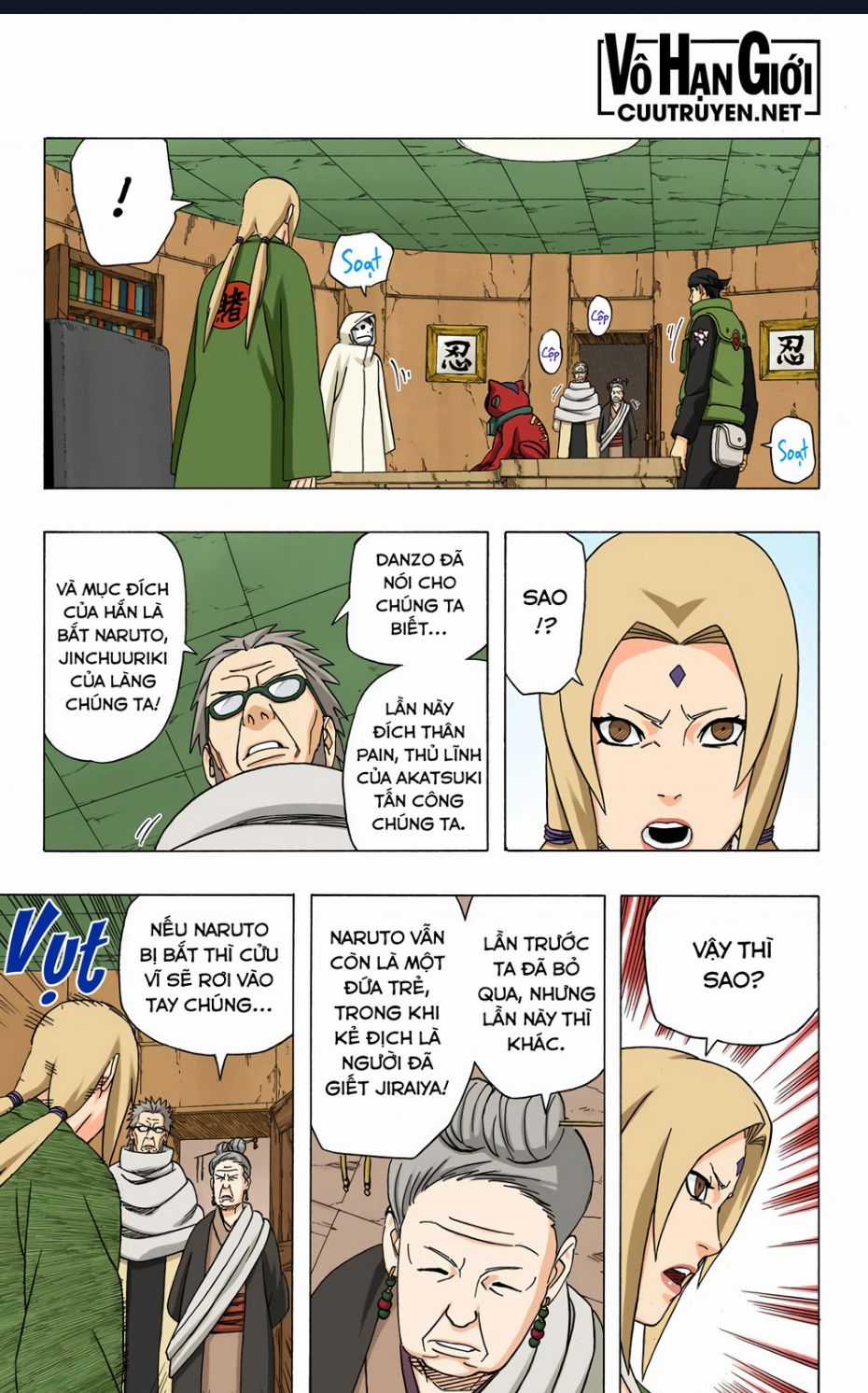 Naruto Full Màu - Chapter 421 - Trang 6