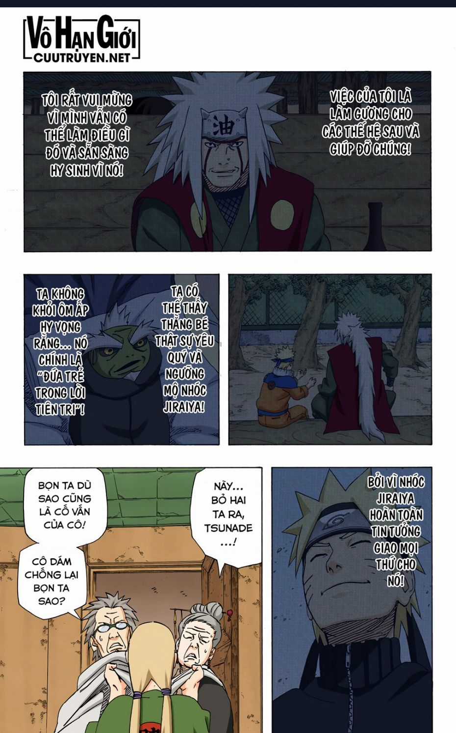 Naruto Full Màu - Chapter 421 - Trang 8