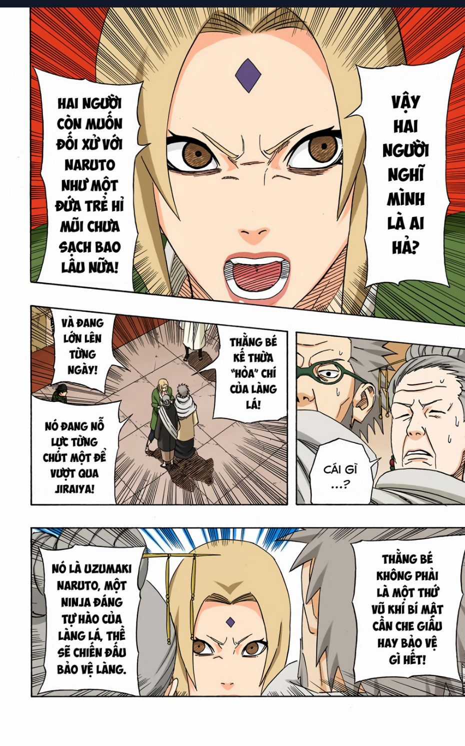 Naruto Full Màu - Chapter 421 - Trang 9