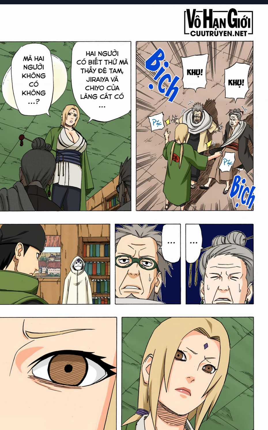 Naruto Full Màu - Chapter 421 - Trang 10