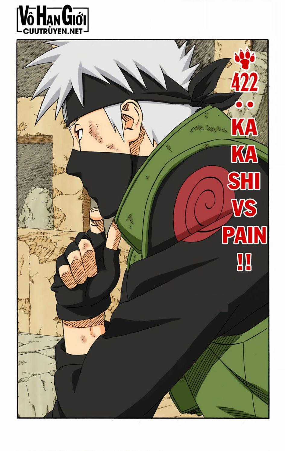 Naruto Full Màu - Chapter 422 - Trang 2