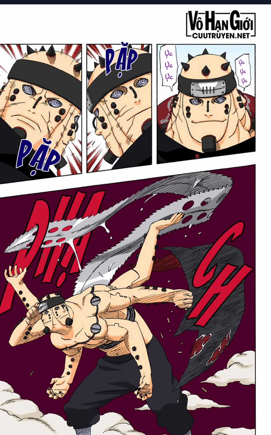 Naruto Full Màu - Chapter 422 - Trang 11