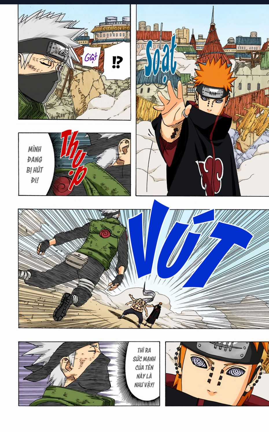 Naruto Full Màu - Chapter 422 - Trang 12