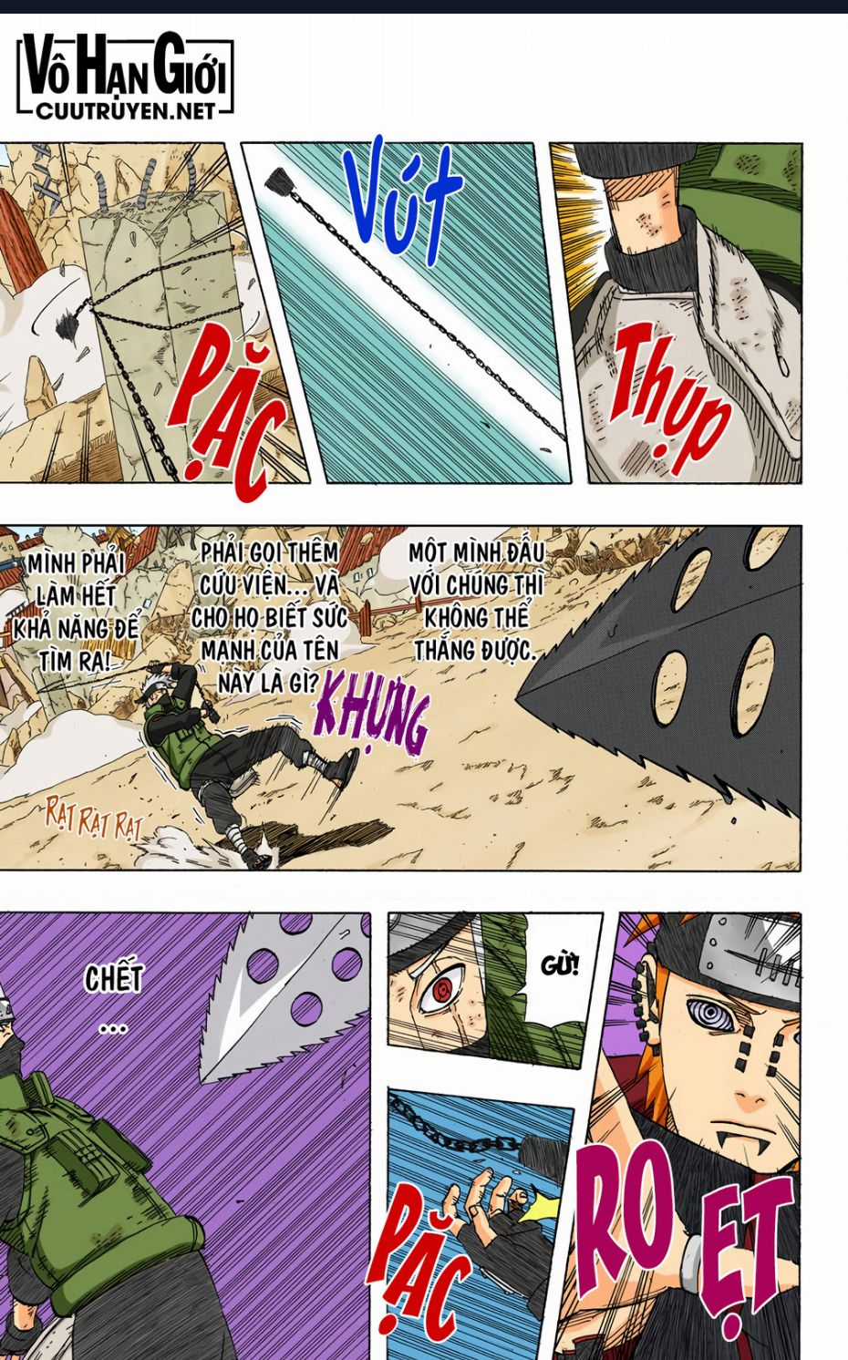 Naruto Full Màu - Chapter 422 - Trang 13