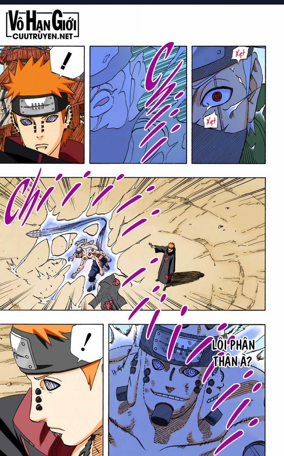 Naruto Full Màu - Chapter 422 - Trang 15
