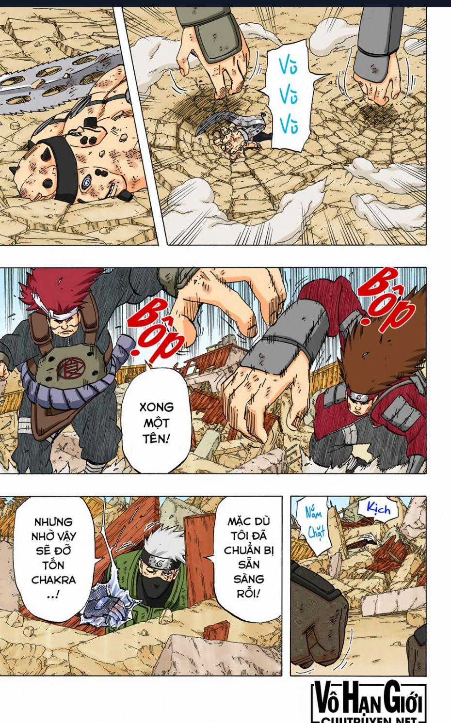 Naruto Full Màu - Chapter 422 - Trang 17