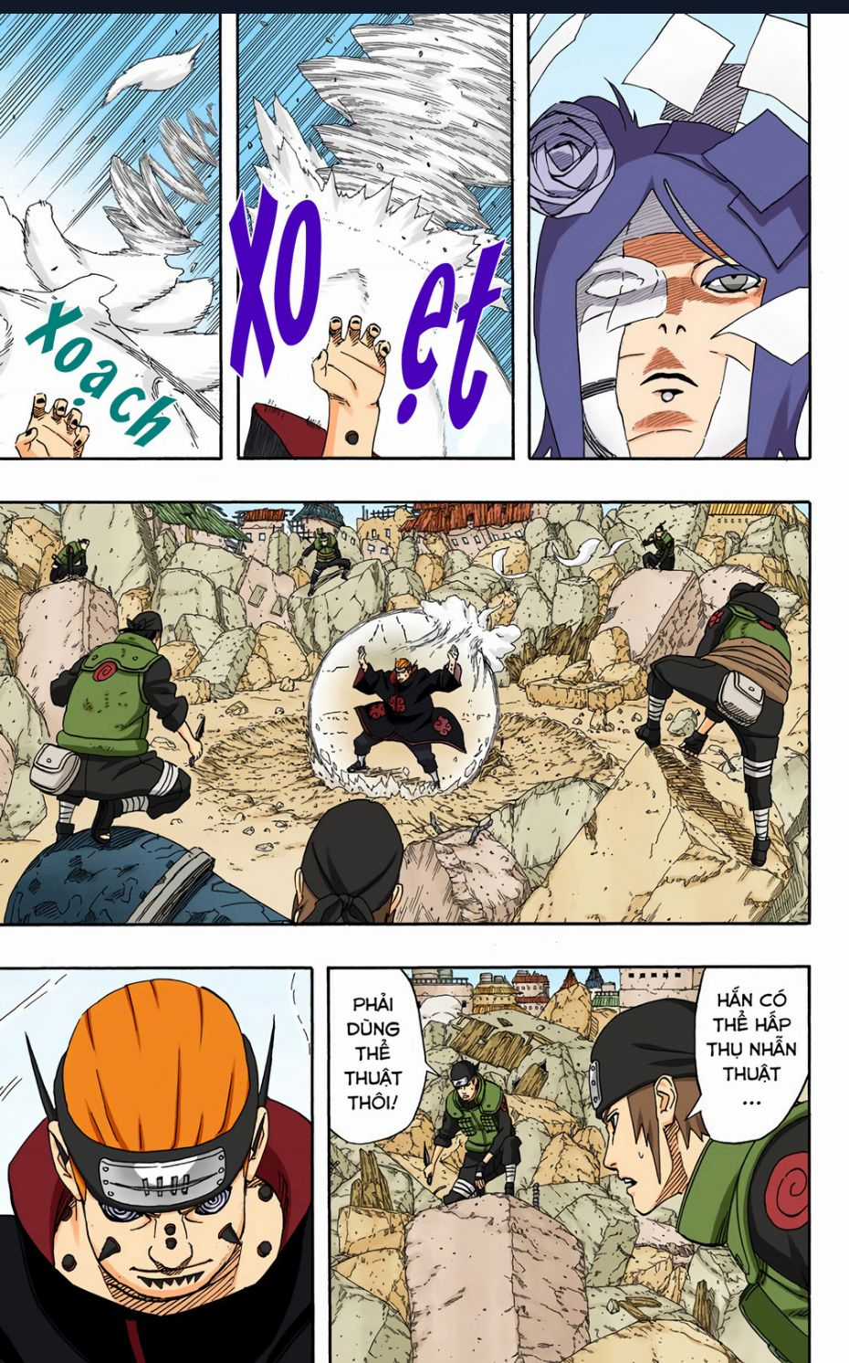 Naruto Full Màu - Chapter 422 - Trang 4