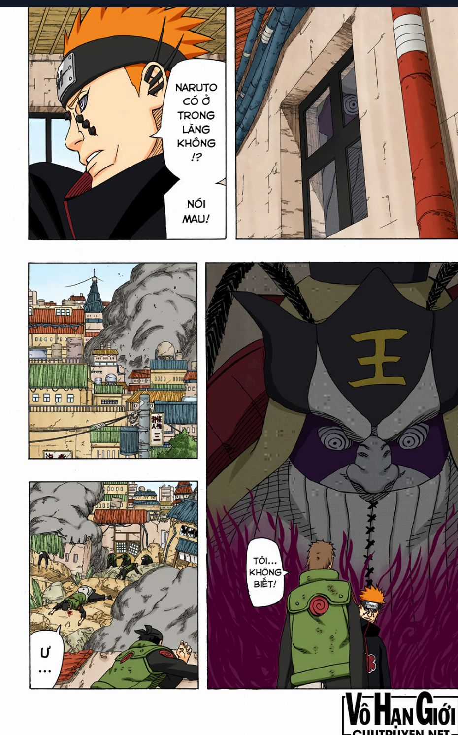 Naruto Full Màu - Chapter 422 - Trang 5